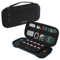 Étui de transport pour Nintendo Switch 2, sacoche de voyage rigide et étanche avec 10 emplacements pour cartes de jeu.