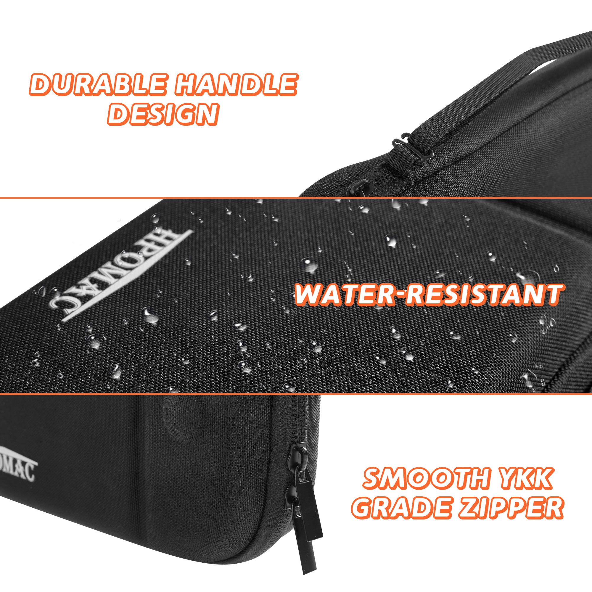 Nintendo Switch 2 Carrying Case, Hard Shell Protective travel Bag with 10 Game Card Slots, Waterproof